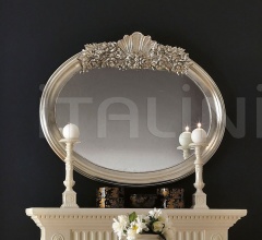 Настенное зеркало Agata фабрика Vittoria Orlandi