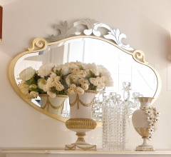 Настенное зеркало Paolina фабрика Vittoria Orlandi