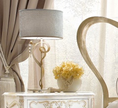 Итальянские Настольные светильники - Настольная лампа Zefiro Итальянские Настольные светильники - Настольная лампа Zefiro фабрика Vittoria Orlandi