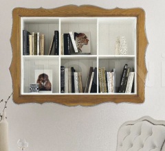 Книжный стеллаж 8132 фабрика Flai