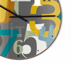 Часы Flock Color фабрика Flai