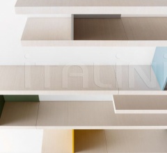 Книжный стеллаж Slide Книжный стеллаж Slide фабрика Flai