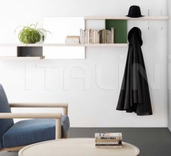 Книжный стеллаж Slide Hanger Книжный стеллаж Slide Hanger фабрика Flai