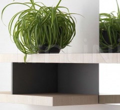 Книжный стеллаж Slide Hanger Книжный стеллаж Slide Hanger фабрика Flai