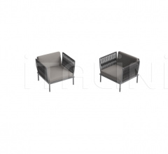 Итальянские Уличные кресла - Кресло Flash Armchair Итальянские Уличные кресла - Кресло Flash Armchair фабрика Atmosphera