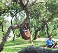 Итальянские Уличные кресла - Кресло Nest Stand Итальянские Уличные кресла - Кресло Nest Stand фабрика Atmosphera