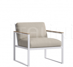 Итальянские Уличные кресла - Кресло Qubik Armchair Итальянские Уличные кресла - Кресло Qubik Armchair фабрика Atmosphera