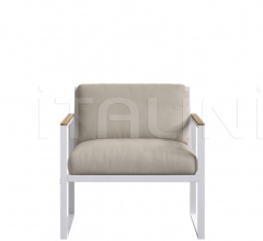 Итальянские Уличные кресла - Кресло Qubik Armchair Итальянские Уличные кресла - Кресло Qubik Armchair фабрика Atmosphera