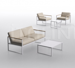 Итальянские Уличные кресла - Кресло Qubik Armchair Итальянские Уличные кресла - Кресло Qubik Armchair фабрика Atmosphera