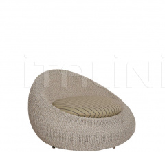 Итальянские Уличные кресла - Кресло Twiga Armchair Итальянские Уличные кресла - Кресло Twiga Armchair фабрика Atmosphera