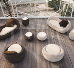 Итальянские Уличные кресла - Кресло Twiga Armchair Итальянские Уличные кресла - Кресло Twiga Armchair фабрика Atmosphera