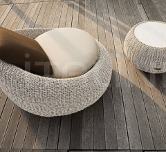 Итальянские Уличные кресла - Кресло Twiga Armchair Итальянские Уличные кресла - Кресло Twiga Armchair фабрика Atmosphera