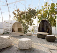 Итальянские Уличные кресла - Кресло Twiga Armchair Итальянские Уличные кресла - Кресло Twiga Armchair фабрика Atmosphera