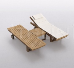 Шезлонг Desert Chaise Longue Шезлонг Desert Chaise Longue фабрика Atmosphera