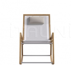 Итальянские Уличные кресла - Кресло-качалка Jingle Rocking Chair Итальянские Уличные кресла - Кресло-качалка Jingle Rocking Chair фабрика Atmosphera
