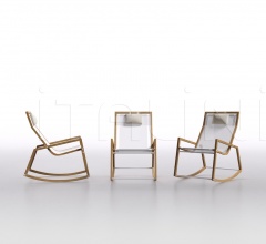 Итальянские Уличные кресла - Кресло-качалка Jingle Rocking Chair Итальянские Уличные кресла - Кресло-качалка Jingle Rocking Chair фабрика Atmosphera