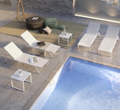 Шезлонг Maxim Chaise Longue Шезлонг Maxim Chaise Longue фабрика Atmosphera