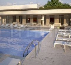 Шезлонг MOOD Шезлонг MOOD фабрика Atmosphera