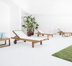 Шезлонг Storm Chaise Longue Шезлонг Storm Chaise Longue фабрика Atmosphera