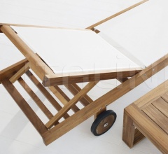 Шезлонг Storm Chaise Longue Шезлонг Storm Chaise Longue фабрика Atmosphera