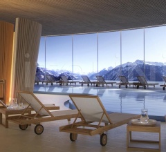 Шезлонг Storm Chaise Longue Шезлонг Storm Chaise Longue фабрика Atmosphera