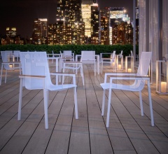 Стул с подлокотниками ALUTREND Стул с подлокотниками ALUTREND фабрика Atmosphera