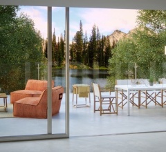 Стул с подлокотниками Desert Director Armchair Стул с подлокотниками Desert Director Armchair фабрика Atmosphera