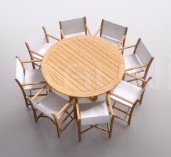 Стол обеденный Desert Round Table Стол обеденный Desert Round Table фабрика Atmosphera