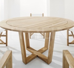 Стол обеденный Desert Round Table Стол обеденный Desert Round Table фабрика Atmosphera