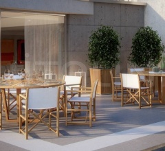 Стол обеденный Desert Round Table Стол обеденный Desert Round Table фабрика Atmosphera