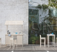 Барный стол BLOG Барный стол BLOG фабрика Atmosphera