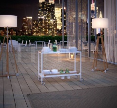 Напольный светильник SPACE SHIP Напольный светильник SPACE SHIP фабрика Atmosphera