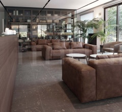 Модульный диван COOPER фабрика Frigerio