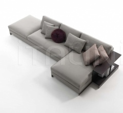 Модульный диван DAVIS BOOK фабрика Frigerio