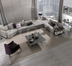 Модульный диван DAVIS BOOK фабрика Frigerio