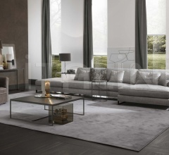 Модульный диван DAVIS BOOK фабрика Frigerio