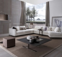 Модульный диван DAVIS FREE фабрика Frigerio