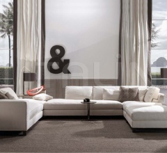 Модульный диван DAVIS TWIN фабрика Frigerio