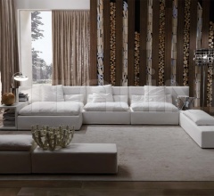 Модульный диван DOMINIO фабрика Frigerio