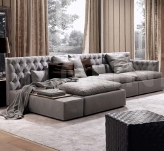 Модульный диван DOMINIO CAPITONNE фабрика Frigerio