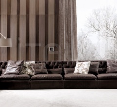 Модульный диван DOMINIO CAPITONNE фабрика Frigerio