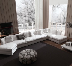 Модульный диван DUNCAN фабрика Frigerio