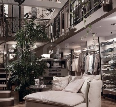 Модульный диван KIMONO фабрика Frigerio