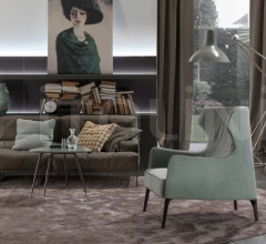 Кресло CROSBY BERGERE фабрика Frigerio