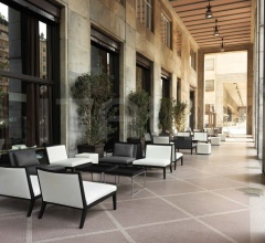 Кресло GIULIA LARGE TRECY фабрика Frigerio