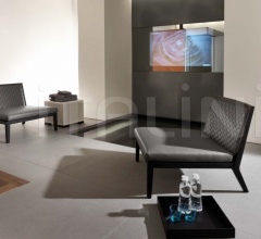 Кресло GIULIA LARGE TRECY фабрика Frigerio