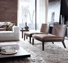 Кресло GIULIA LARGE TRECY фабрика Frigerio