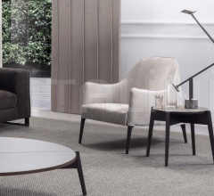 Кресло JACKIE BERGERE фабрика Frigerio