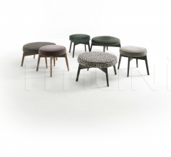 Итальянские Пуфы - Пуф CROSS Итальянские Пуфы - Пуф CROSS фабрика Frigerio