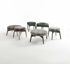 Итальянские Пуфы - Пуф CROSS Итальянские Пуфы - Пуф CROSS фабрика Frigerio